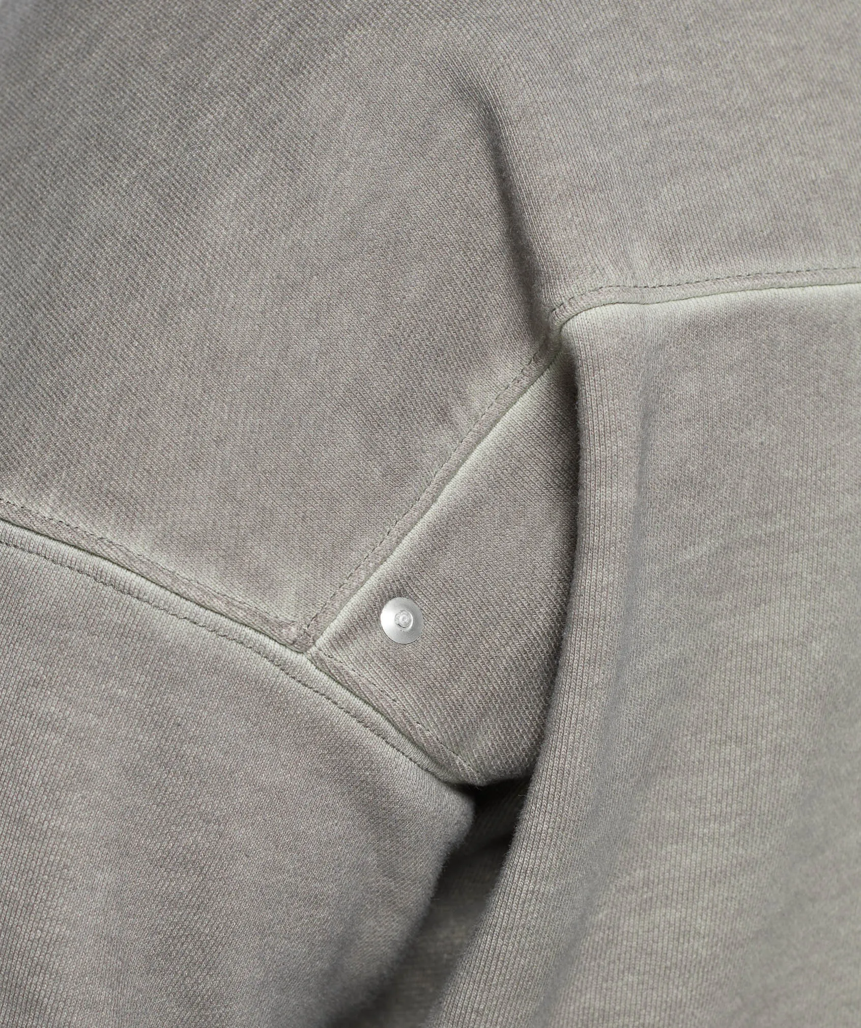 Gymshark Heavyweight Hoodie - Metal Grey/ Asphalt Grey Wash