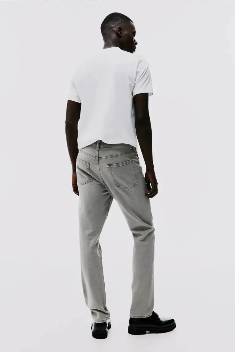 H&M Slim jeans, light gray