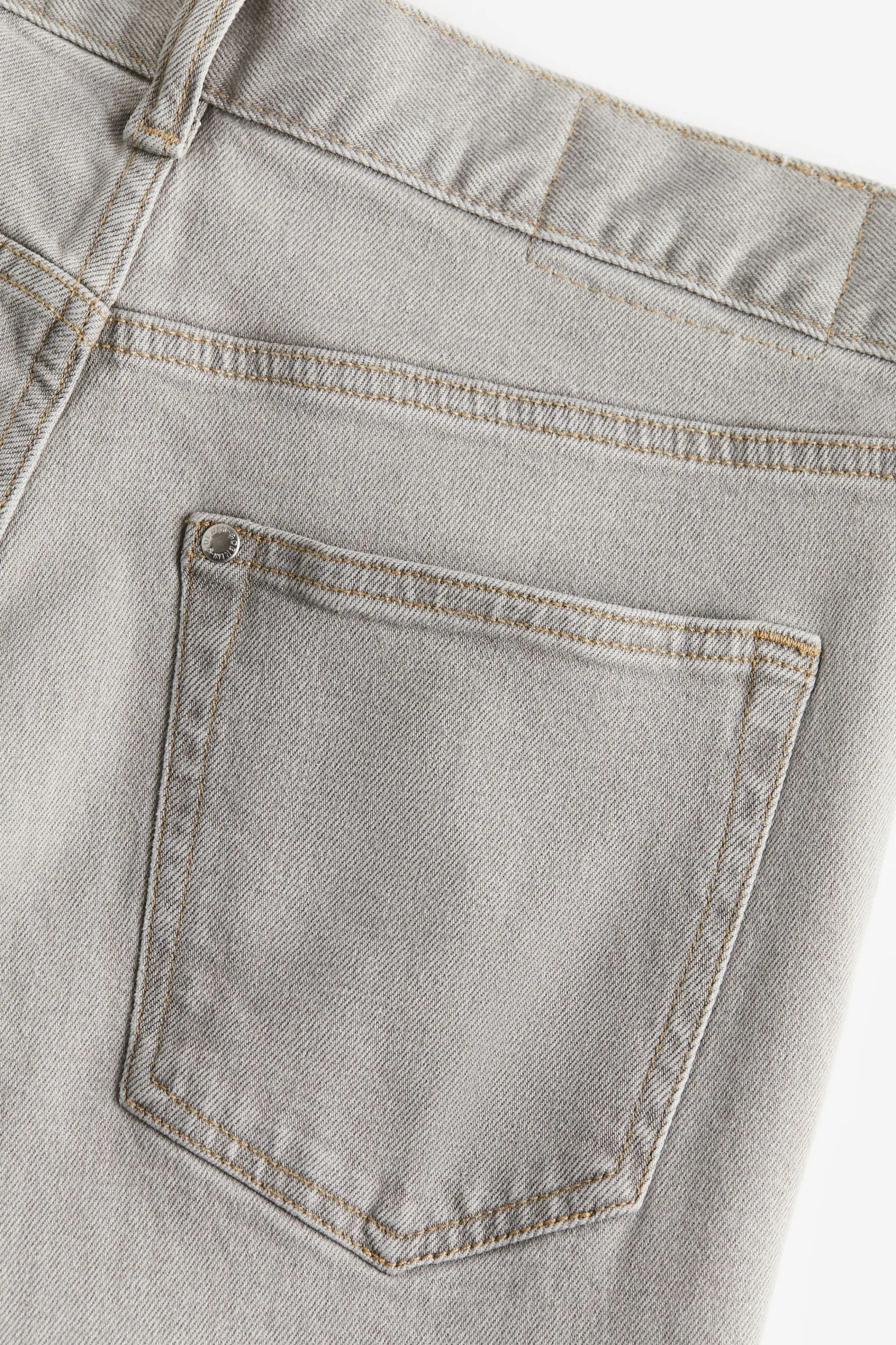 H&M Slim jeans, light gray