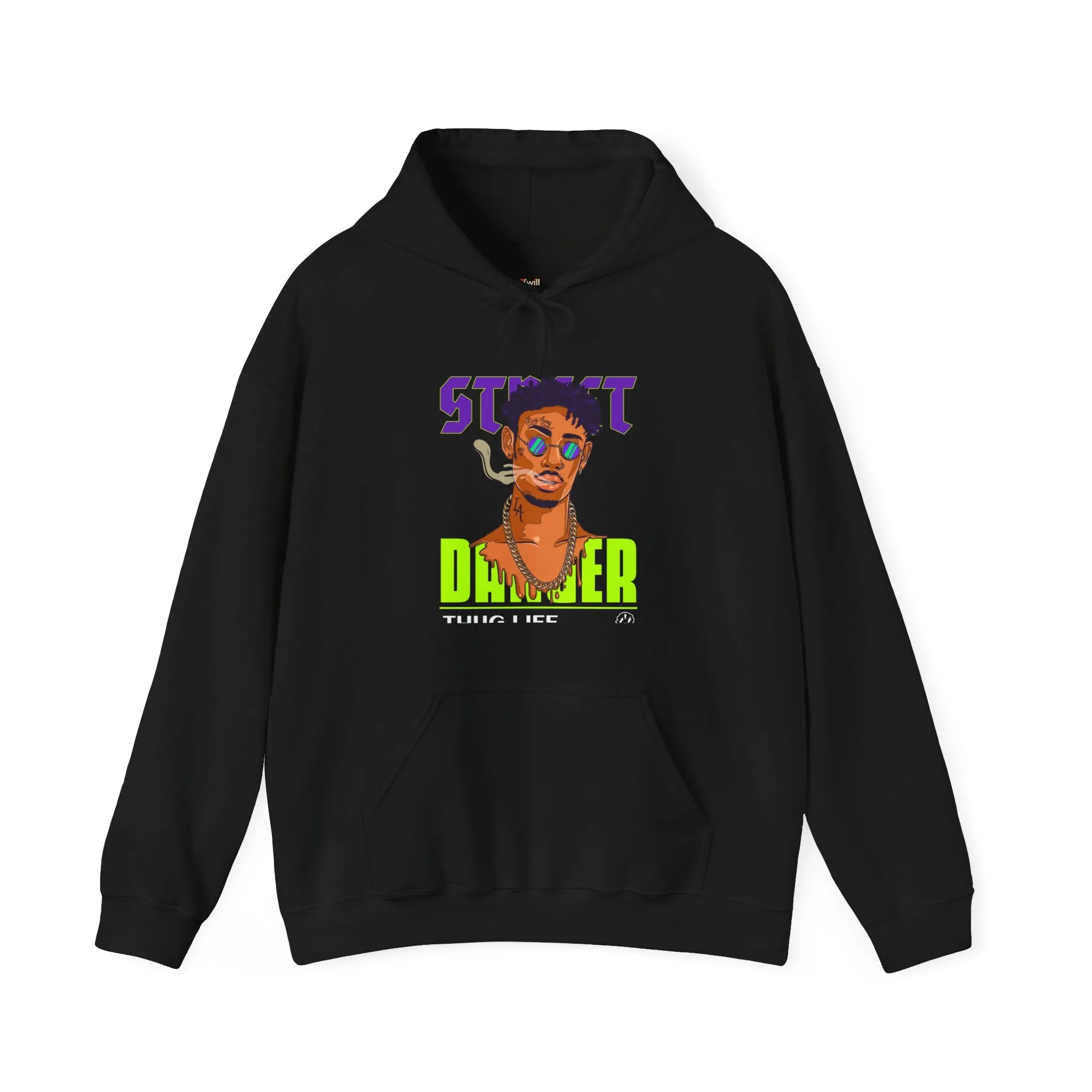 Hip Hop Street Danger Hoodie