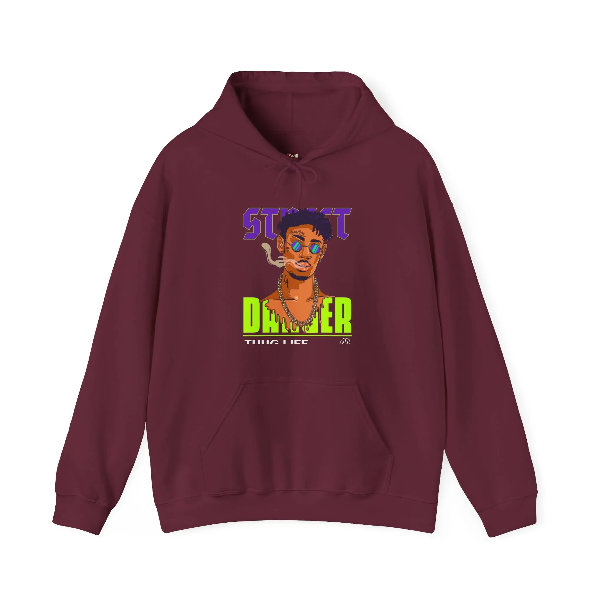 Hip Hop Street Danger Hoodie