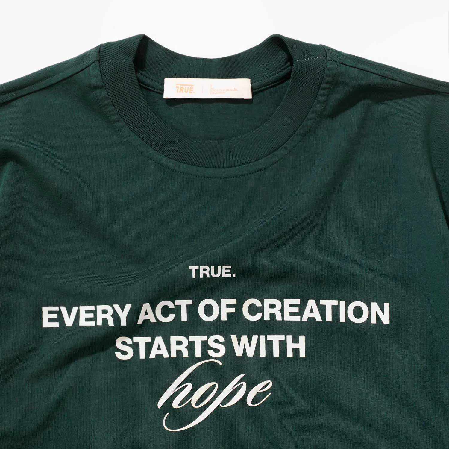 Hope T-Shirts - Pine Green