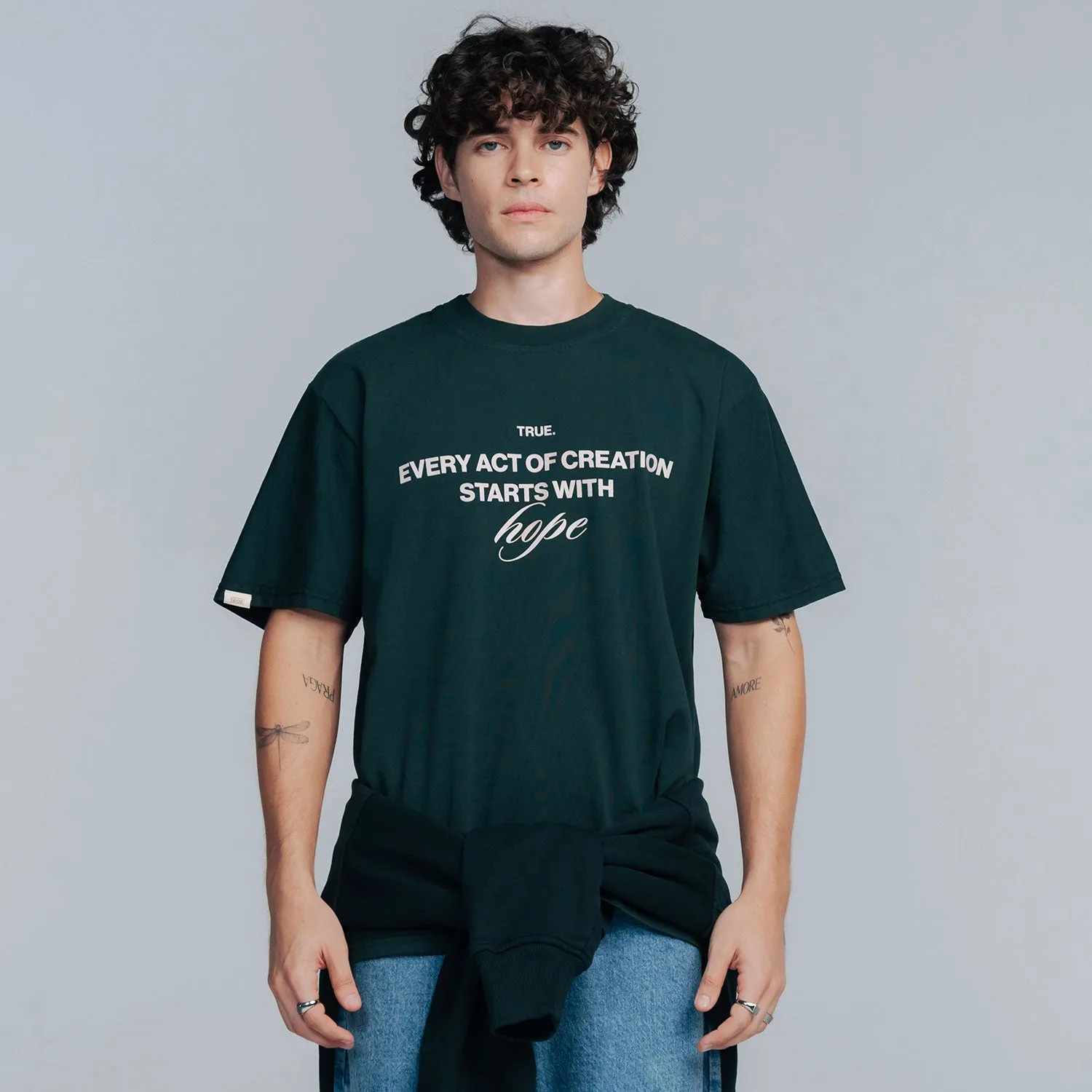 Hope T-Shirts - Pine Green