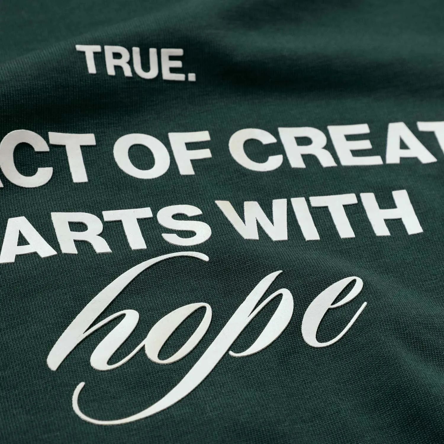 Hope T-Shirts - Pine Green