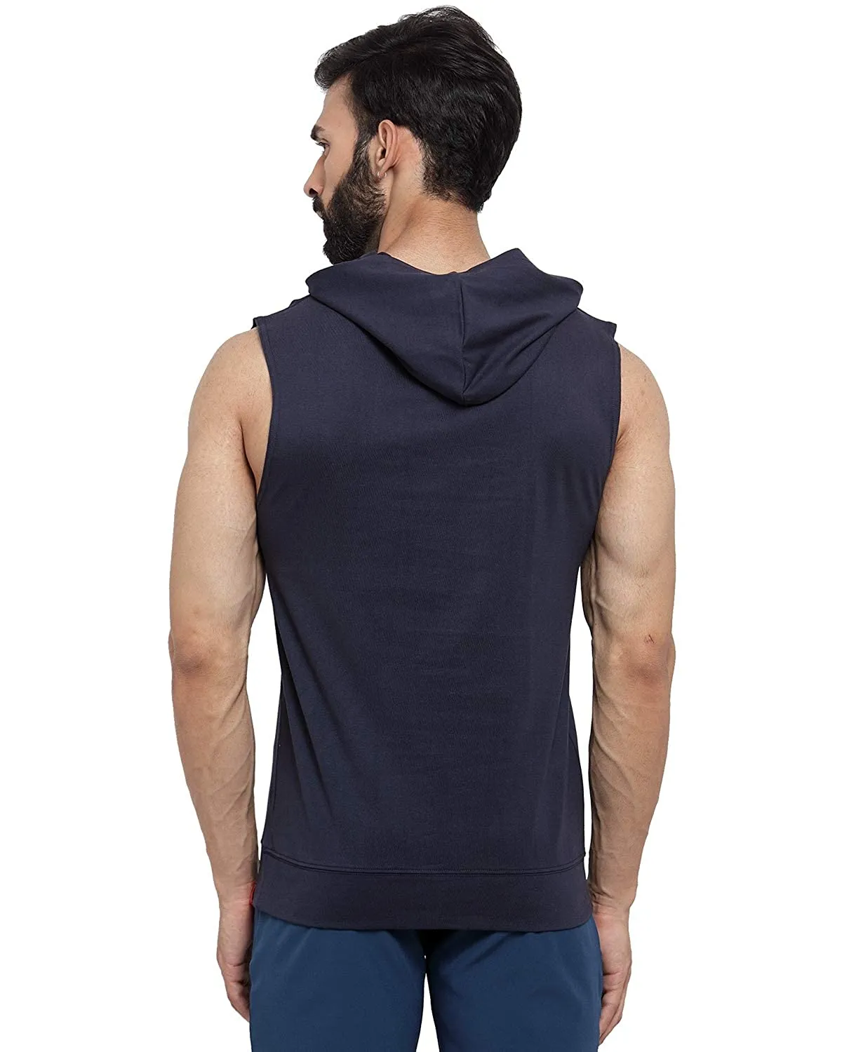 Invincible Men’s Boxing Sleeveless Hoody