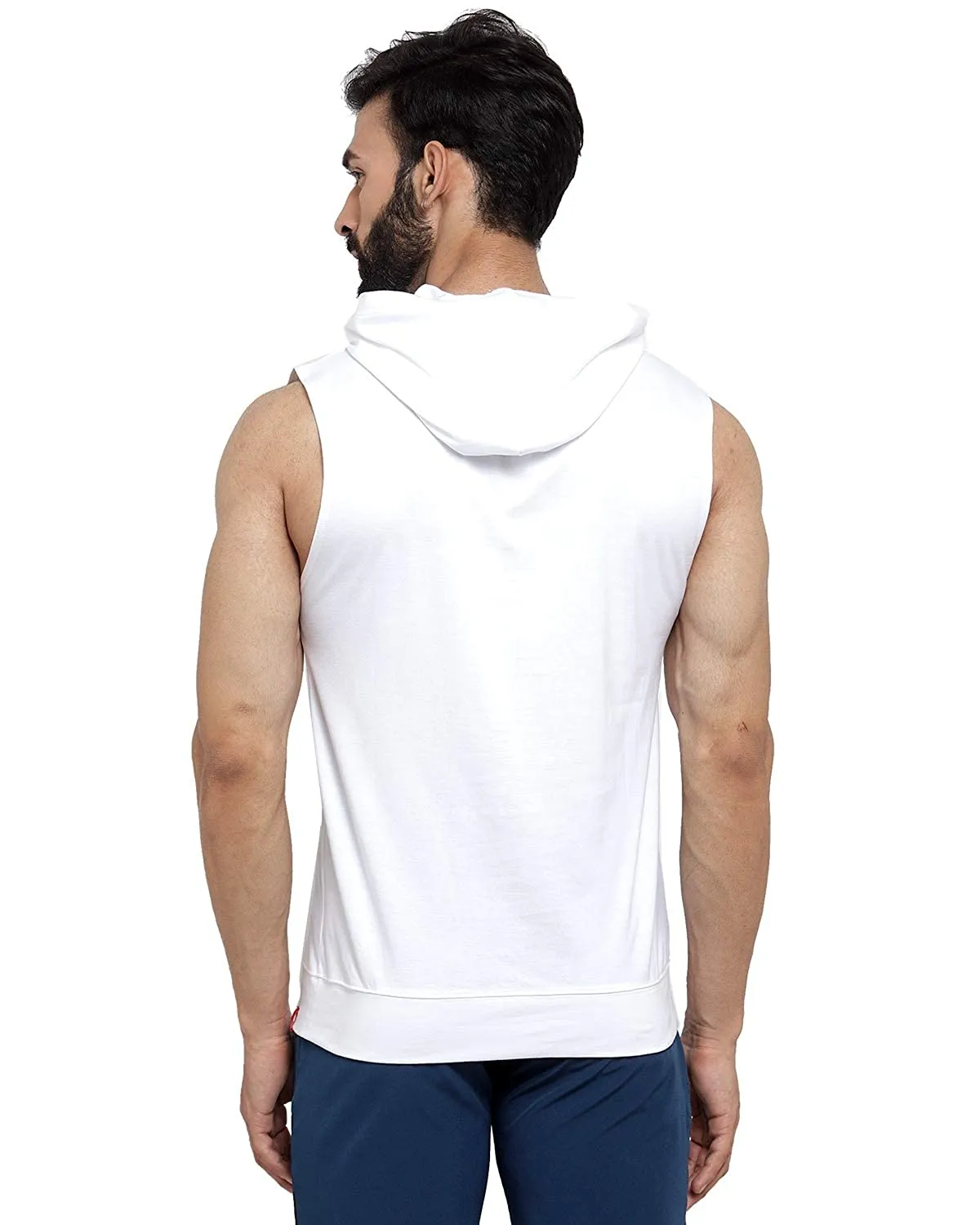 Invincible Men’s Boxing Sleeveless Hoody