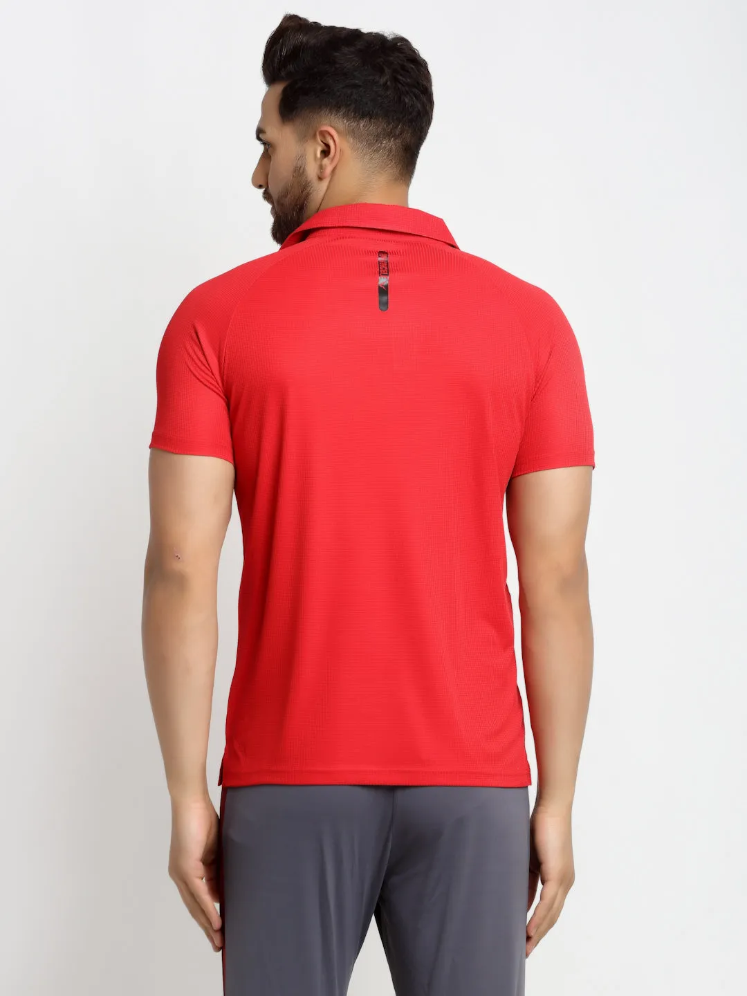 Invincible Men’s Raglan Polo Tee