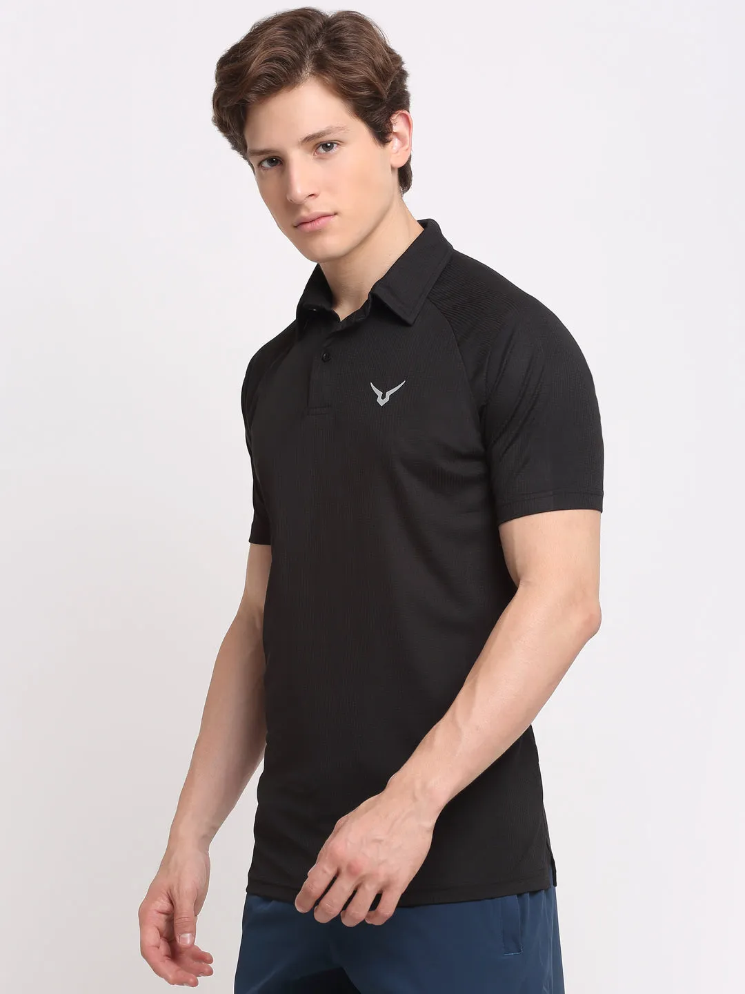 Invincible Men’s Raglan Polo Tee