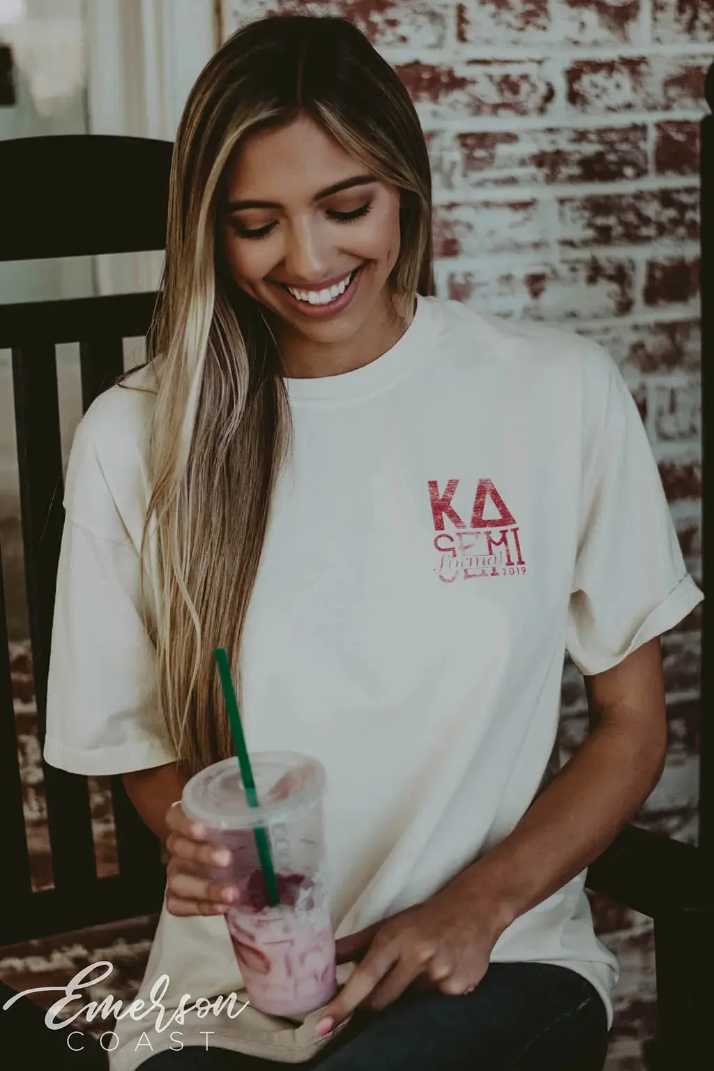 Kappa Delta Customizable Formal T-shirt