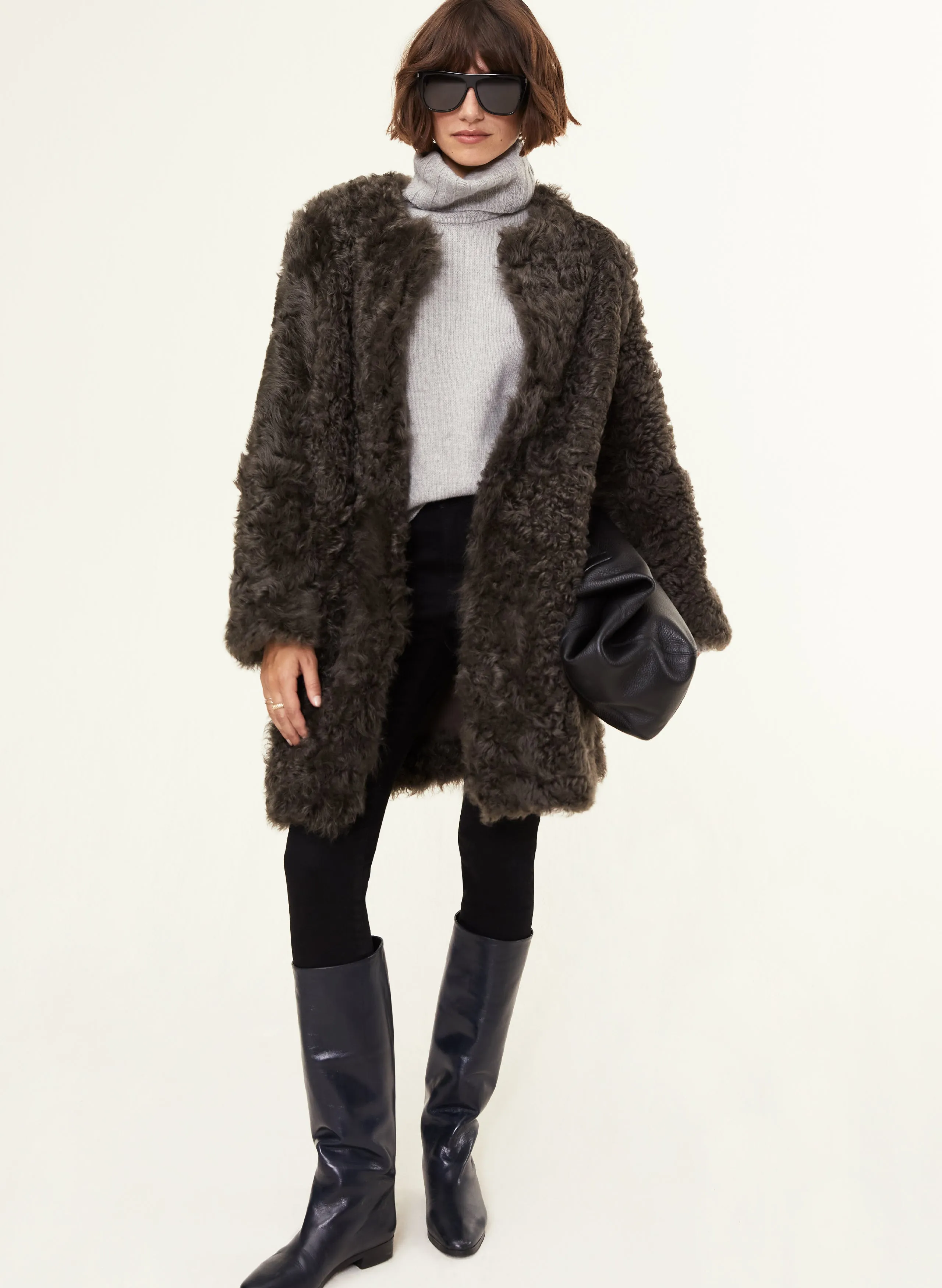 Katy Shearling Coat