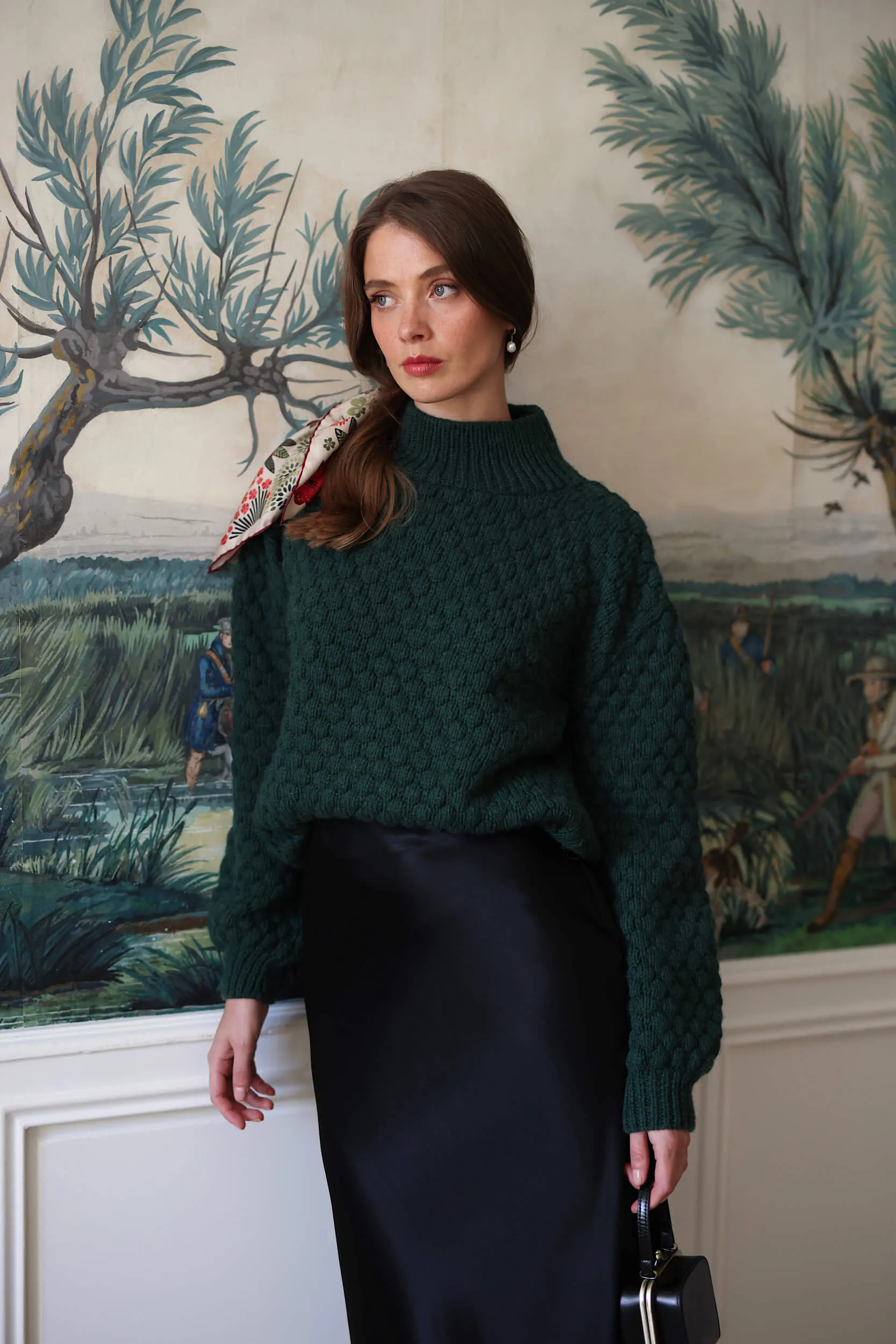 Lada Hand Knit Sweater