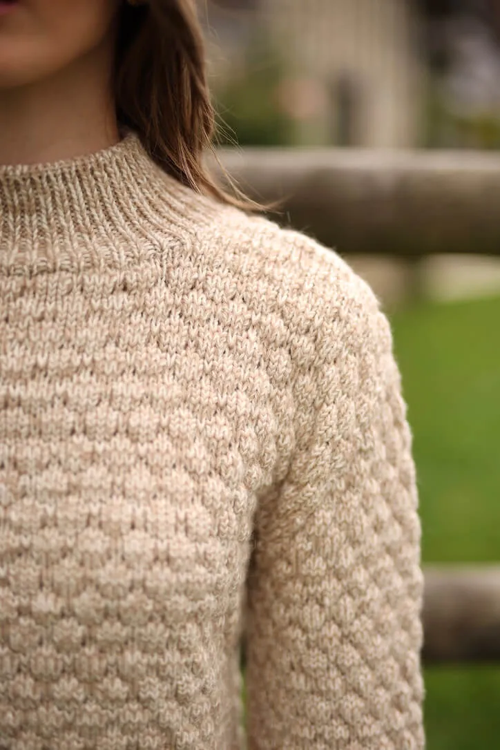 Lada Hand Knit Sweater