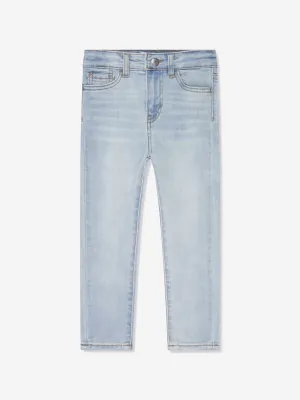 Levi's Wear Girls 720 High Rise Skinny Jeans in Blue