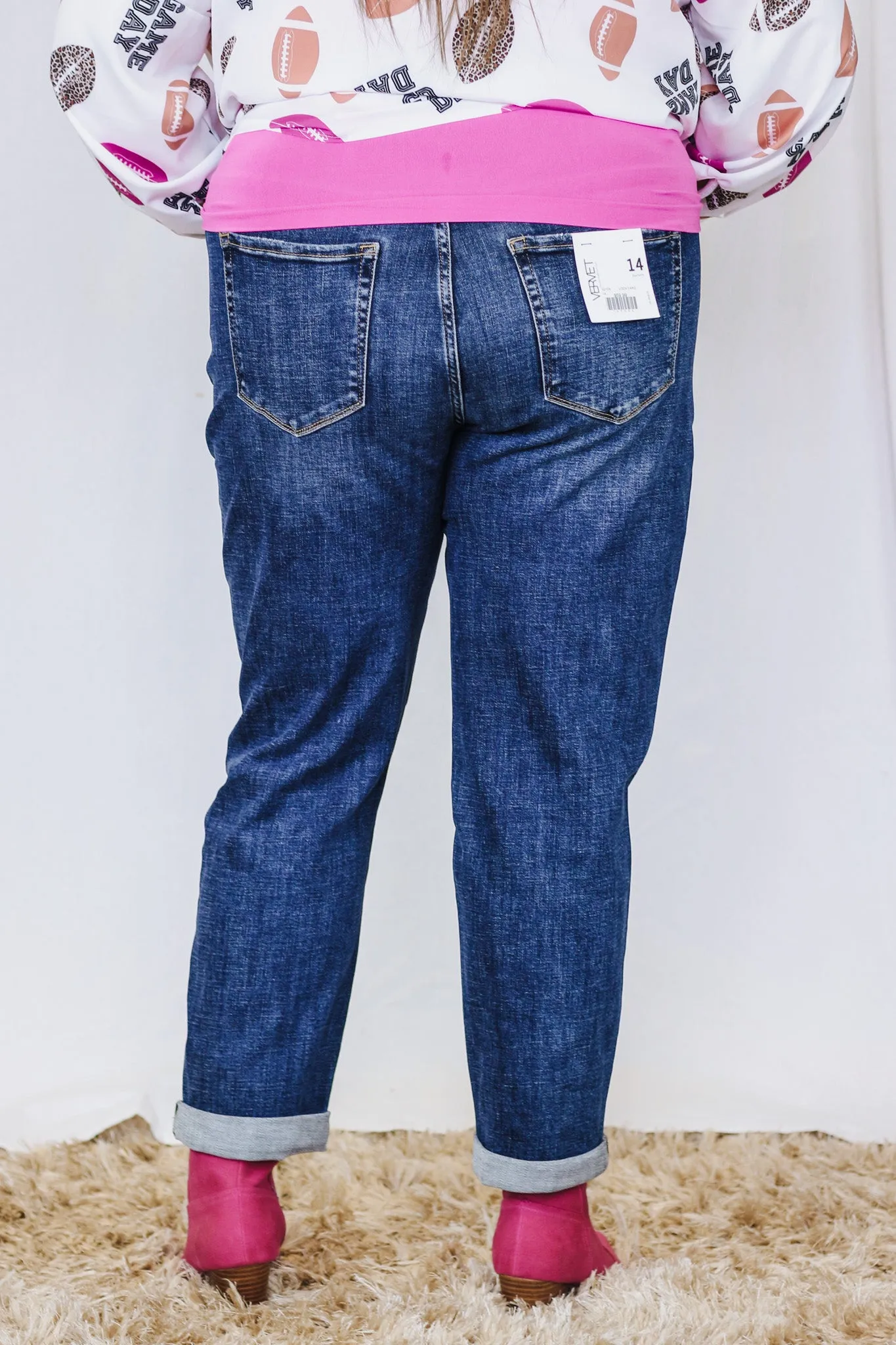 Lock Yard Jeans by Vervet