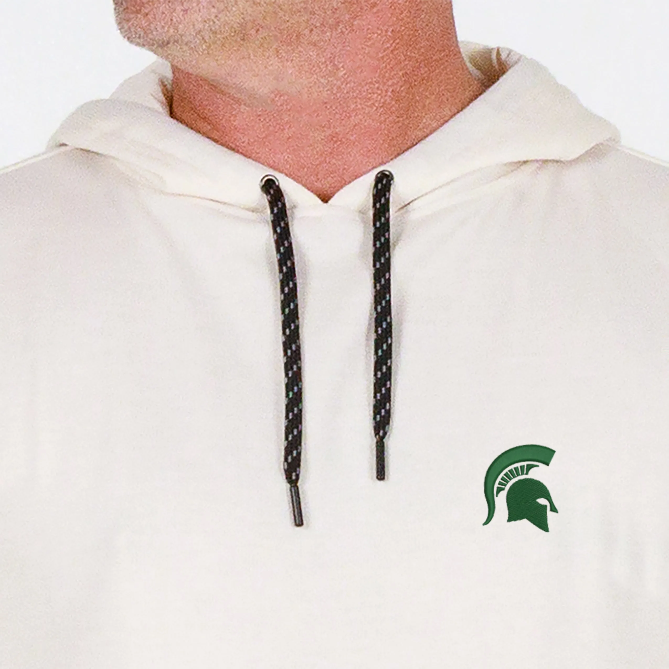 Lux Hoodie MSU - Sugar Swizzle Heather