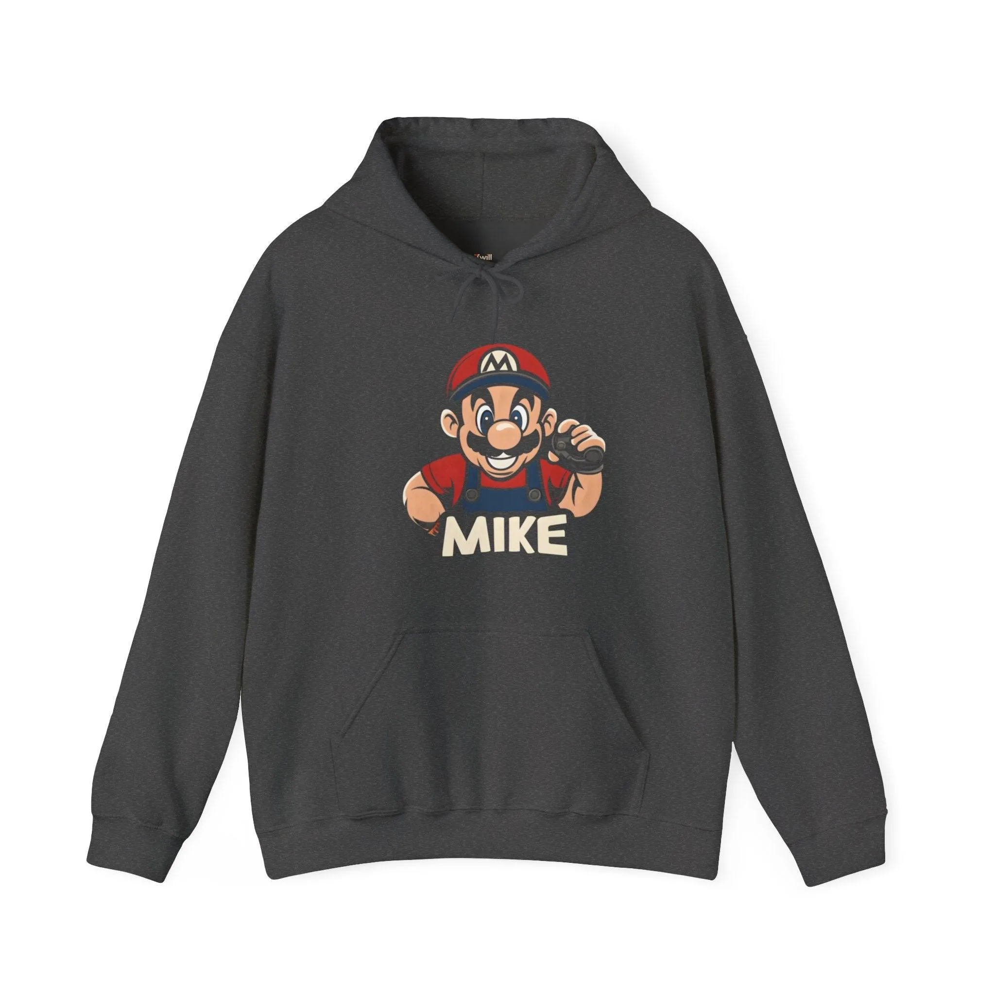 Mario Mike the Plumber Hoodie