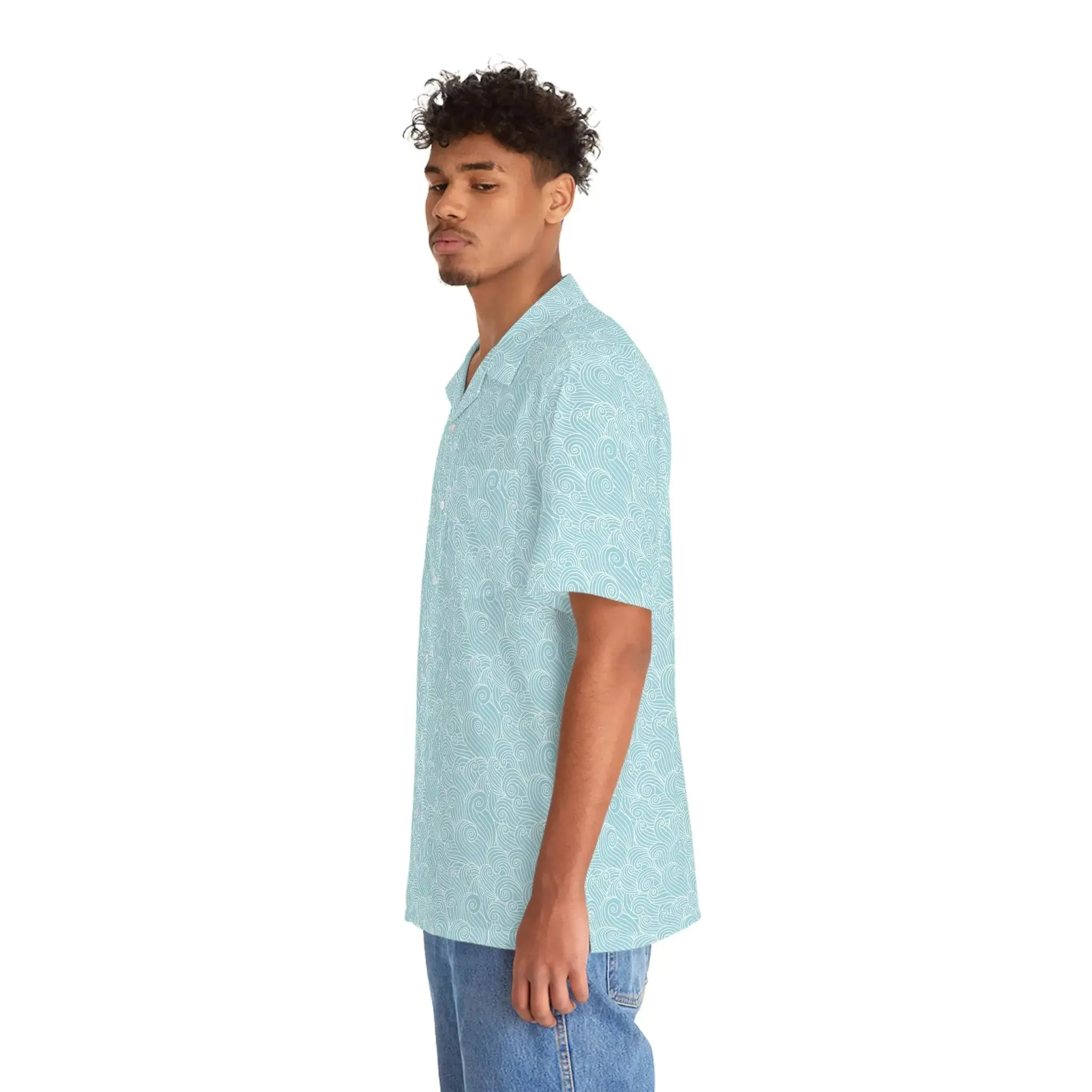 Men's Island Breeze Hawaiian Shirt