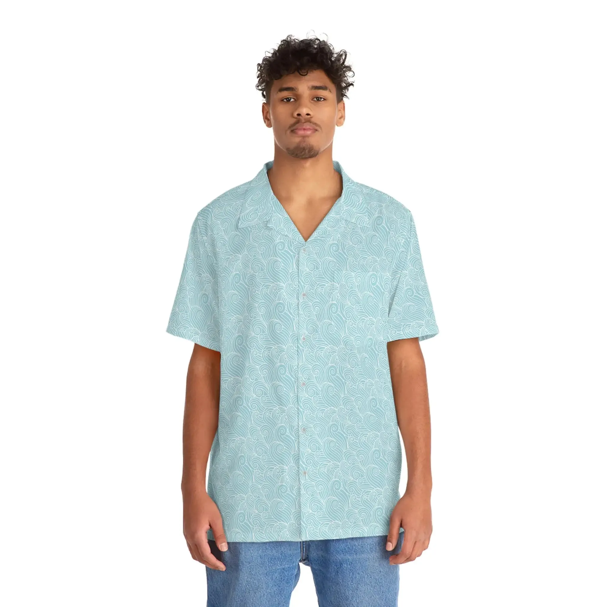 Men's Island Breeze Hawaiian Shirt