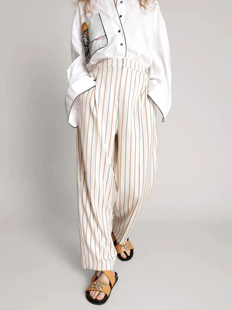 Munthe Monsoon Trousers Ivory