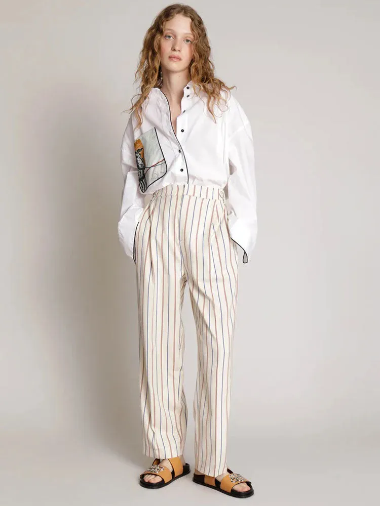 Munthe Monsoon Trousers Ivory