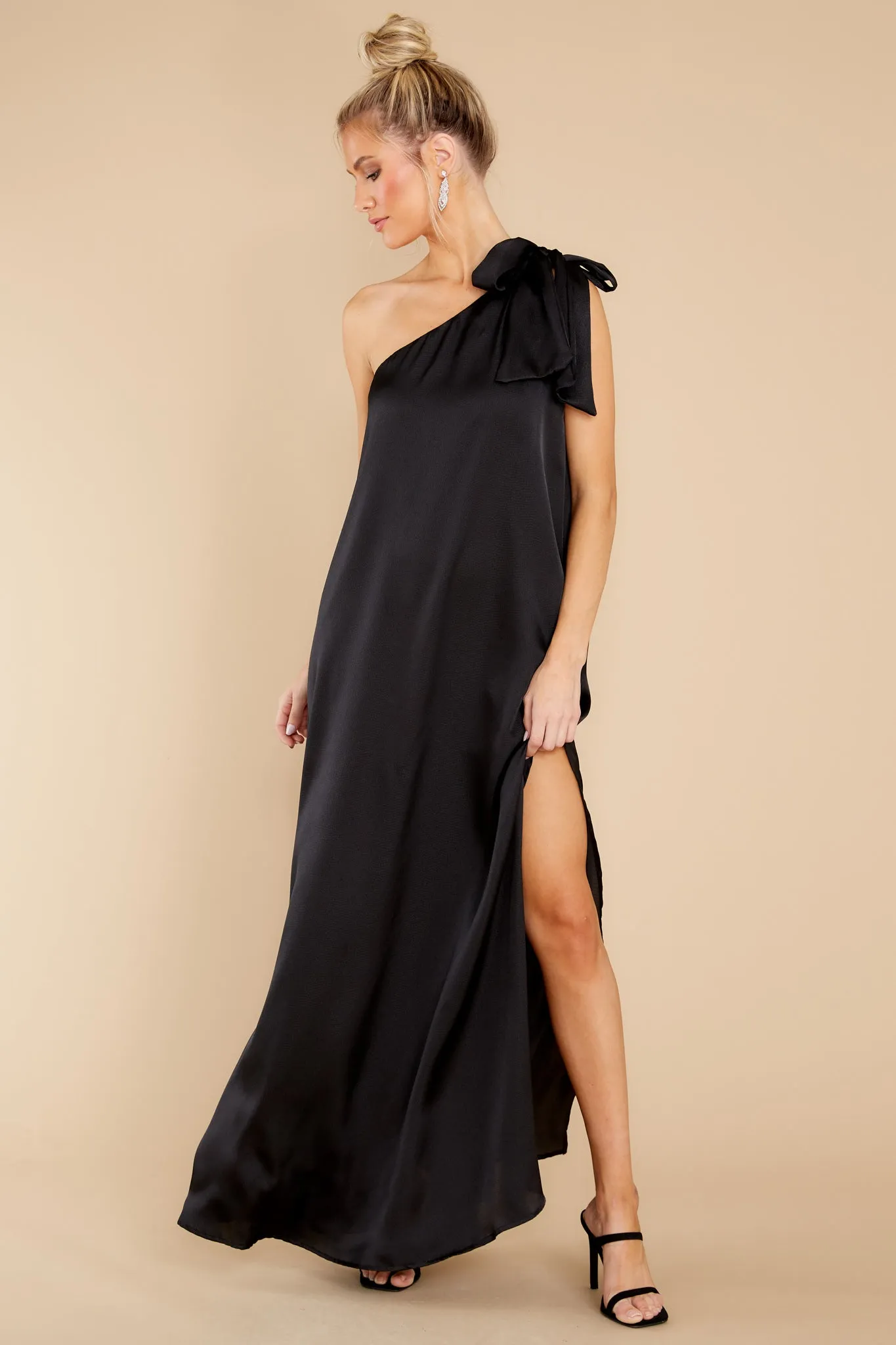 New Chapter Black Maxi Dress