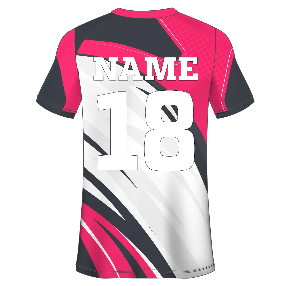 NEXT PRINT Customised Sublimation All Over Printed T-Shirt Unisex Football Sports Jersey Player Name, Player Number,Team Name And Logo. 1739962703