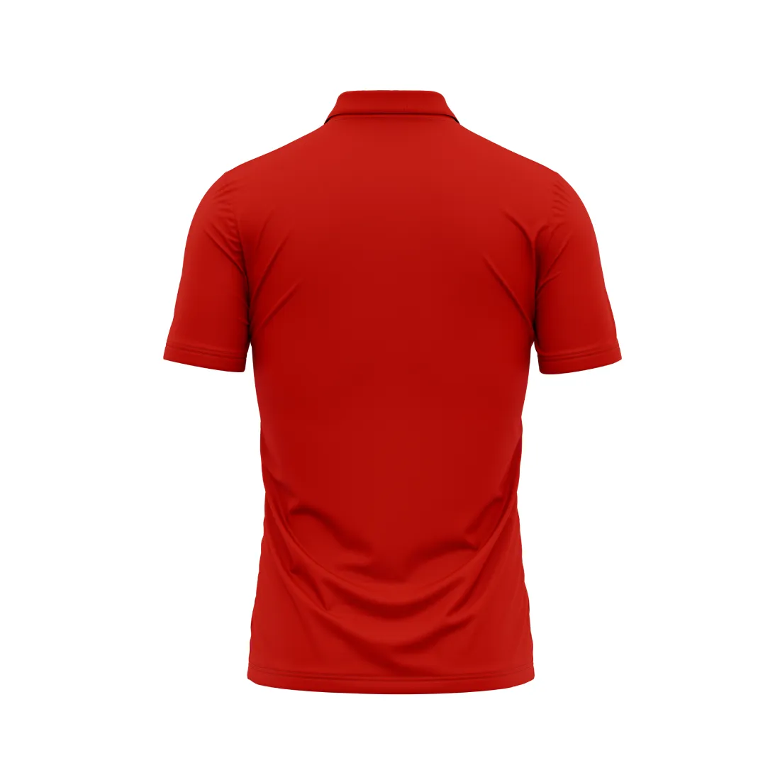 Next Print Customized Polo Neck Red Jersey NPTS07