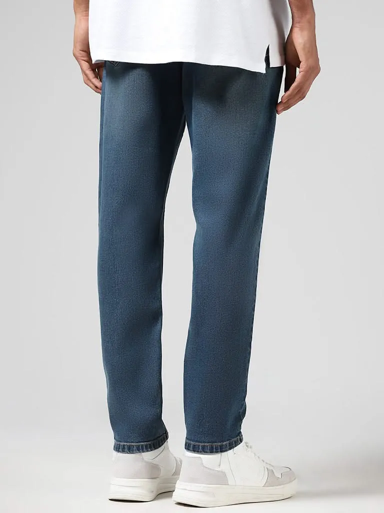 Nuon Mid Blue Slim - Fit Mid - Rise Jeans