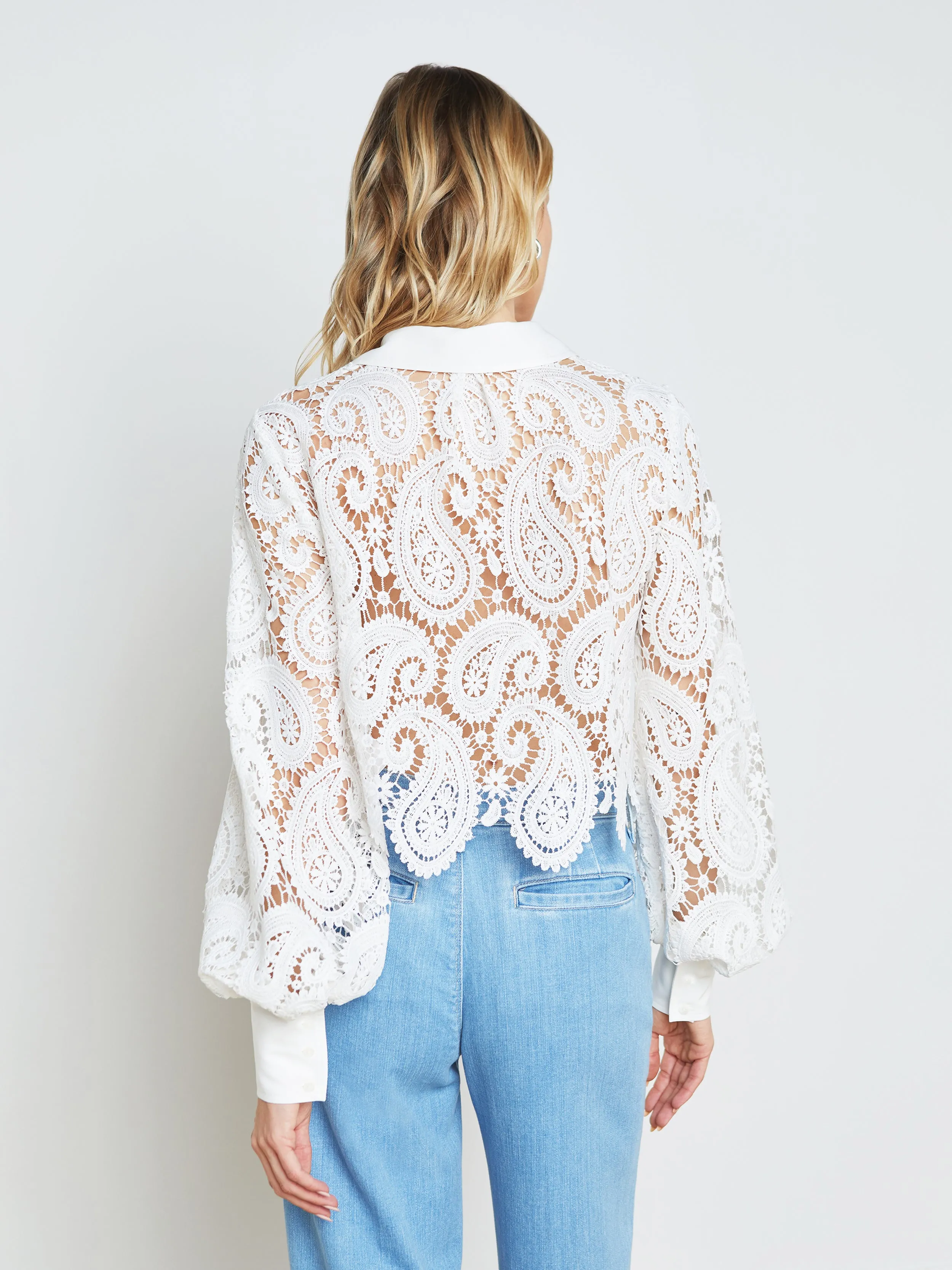 Odelia Lace Blouse