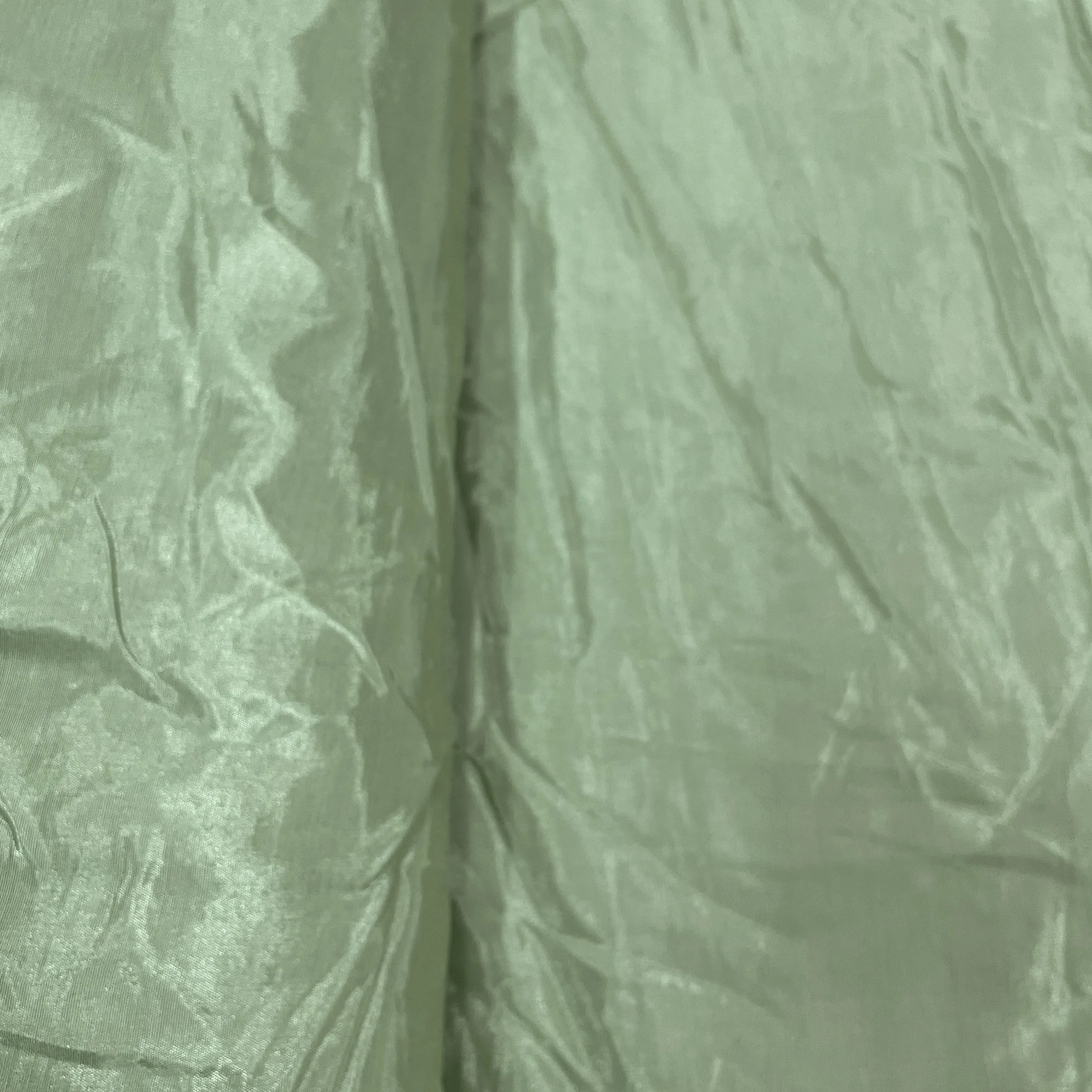 Olive Green Solid Shantoon Fabric