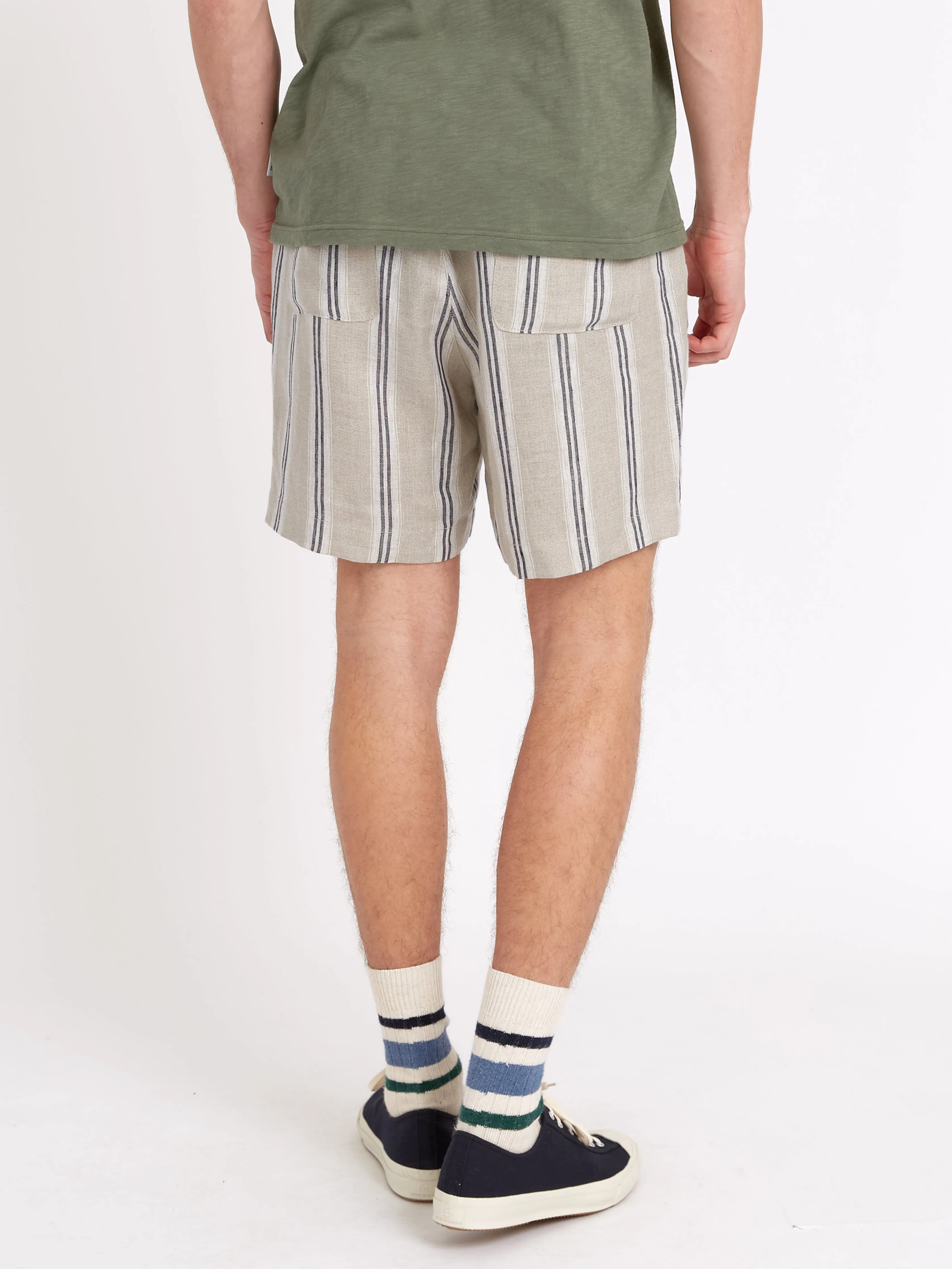 Osborne Drawstring Shorts Loughlin Sand