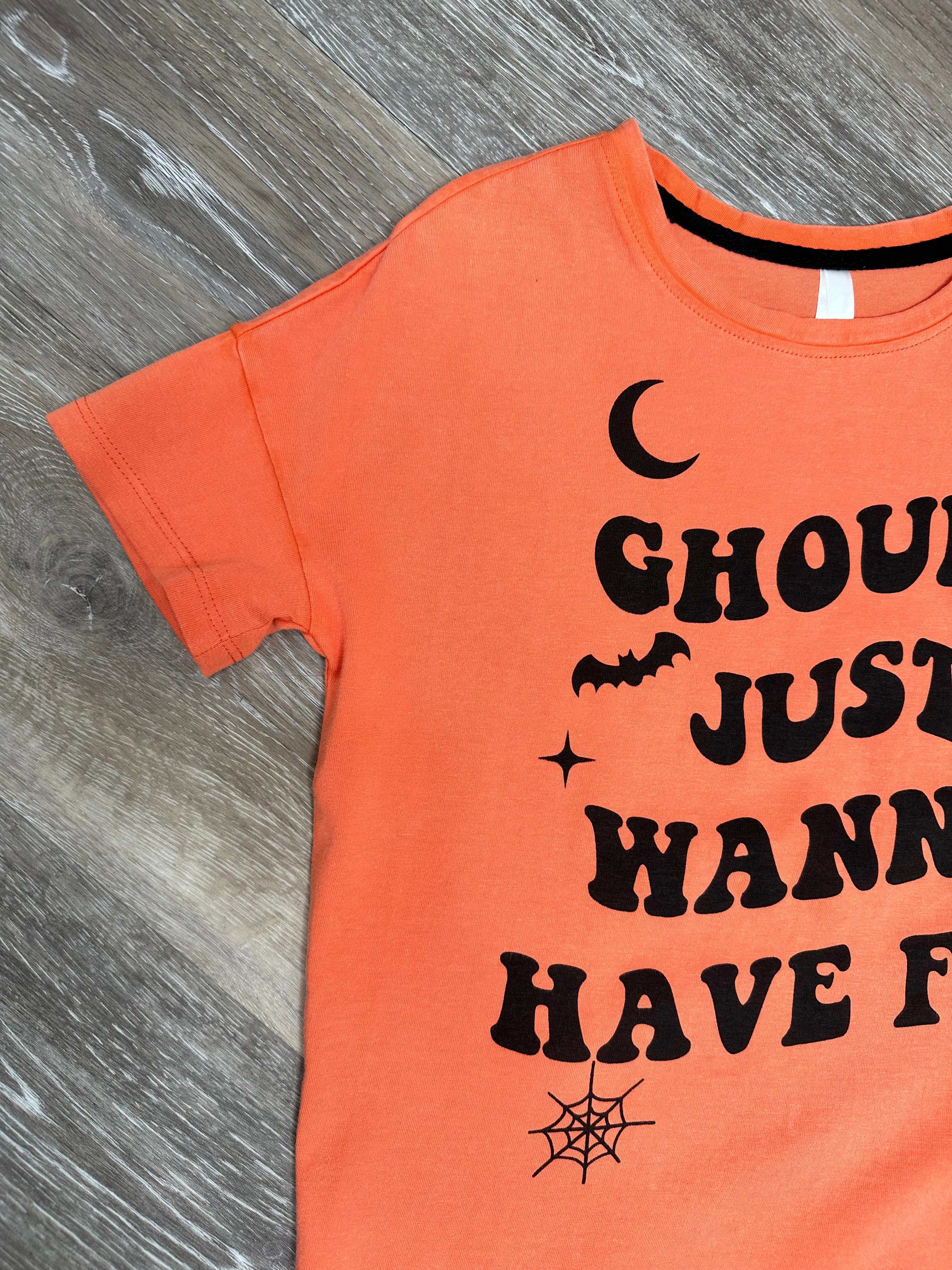 PAP Ghouls Just Wanna Have Fun Tween Tee Halloween