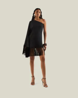 Piccolo Arno Dress in Black