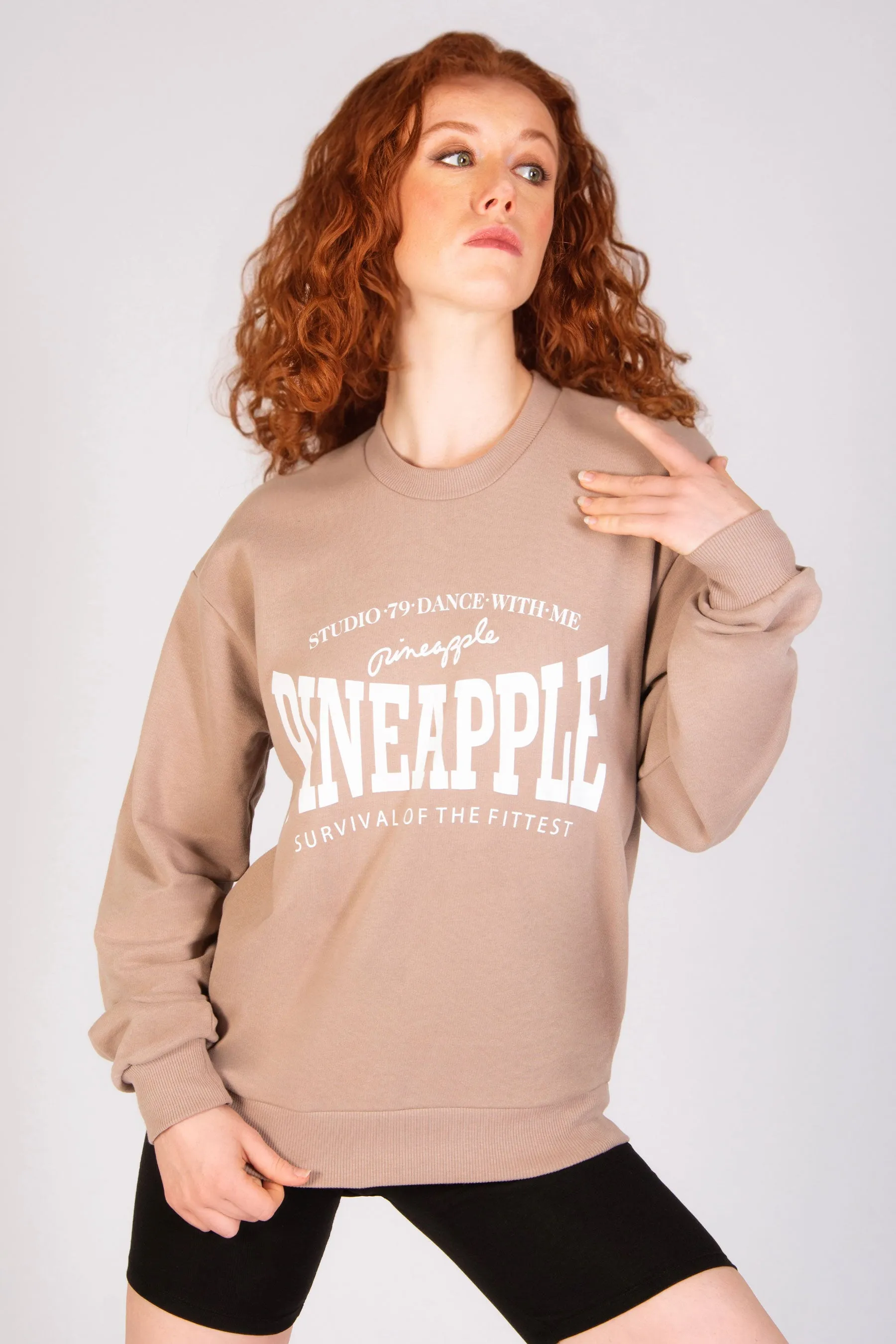 Pineapple Oversized Sweatshirt