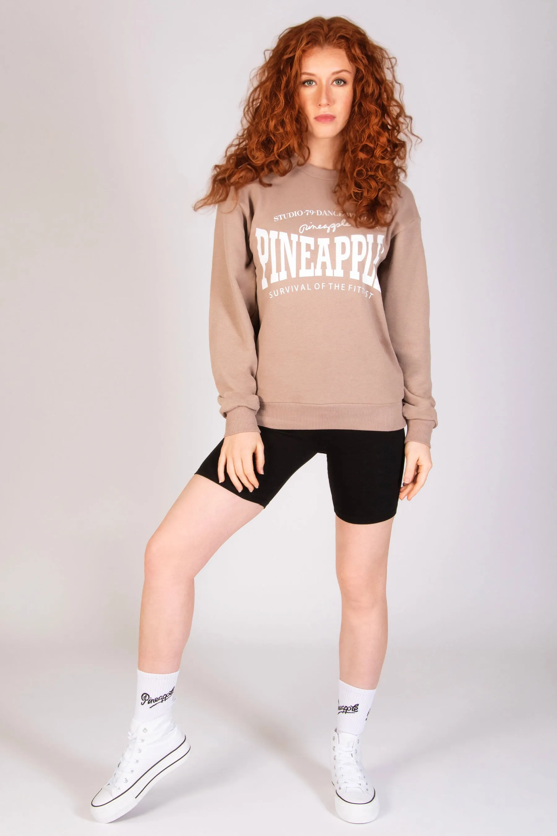 Pineapple Oversized Sweatshirt