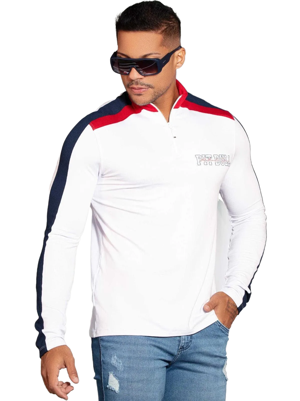 Pit Bull Jeans Men's Long Sleeve Shirt 79456