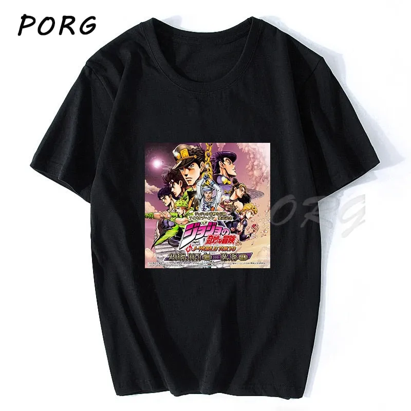 Printed T-shirt-3 Jojos Bizarre Adventure (Colors Available)