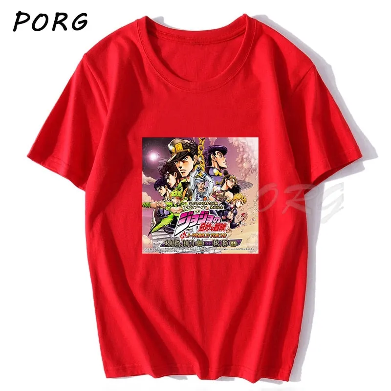 Printed T-shirt-3 Jojos Bizarre Adventure (Colors Available)