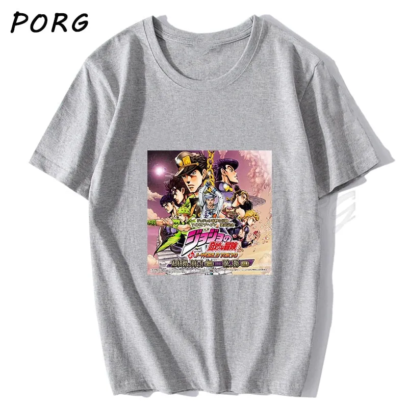 Printed T-shirt-3 Jojos Bizarre Adventure (Colors Available)