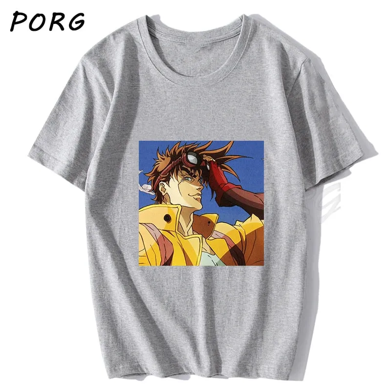 Printed T-shirt-6 Jojos Bizarre Adventure (Colors Available)