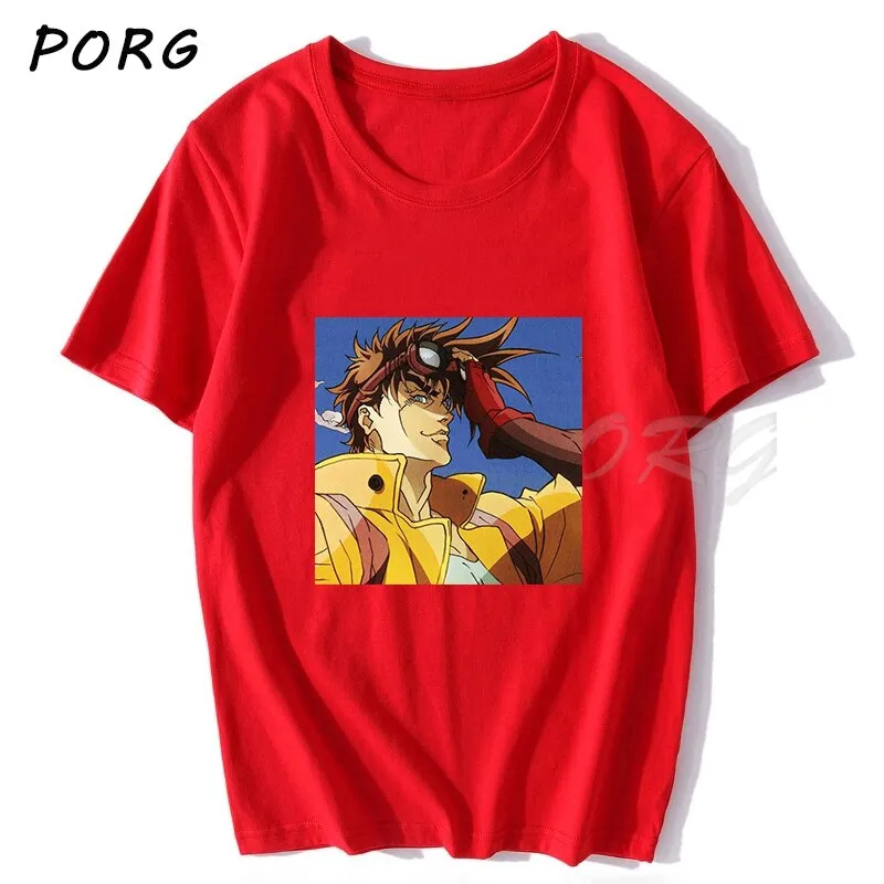 Printed T-shirt-6 Jojos Bizarre Adventure (Colors Available)