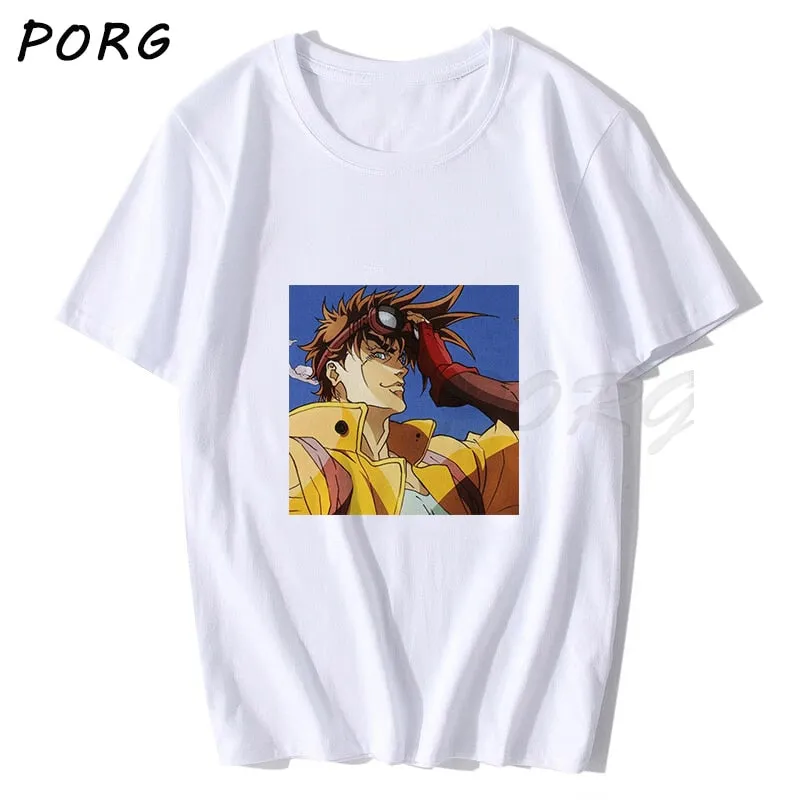 Printed T-shirt-6 Jojos Bizarre Adventure (Colors Available)