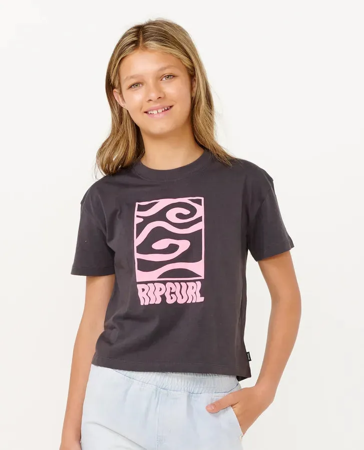 Rip Curl Sun Sol Logo Crop Tee