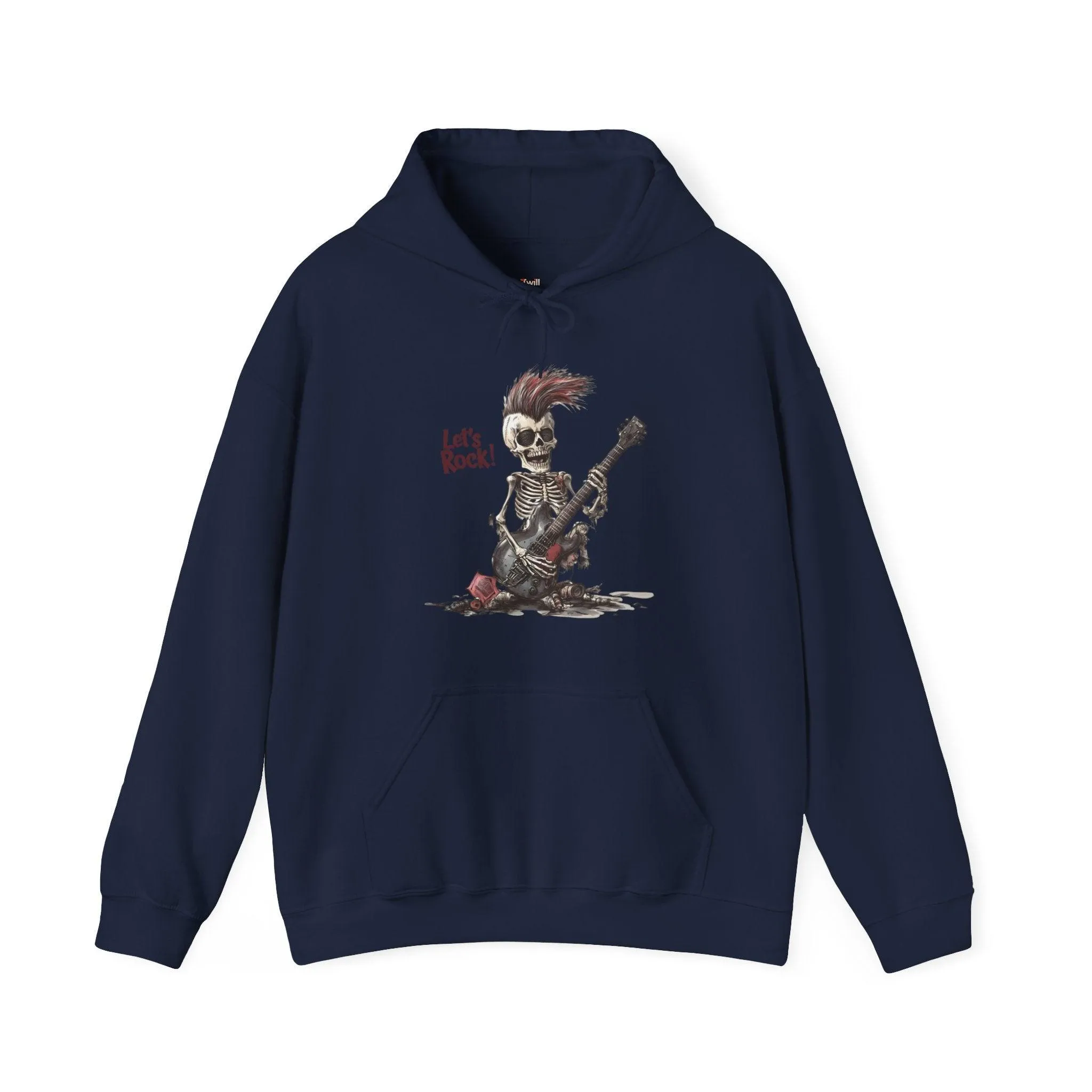 Rock Punk Skeleton Hoodie