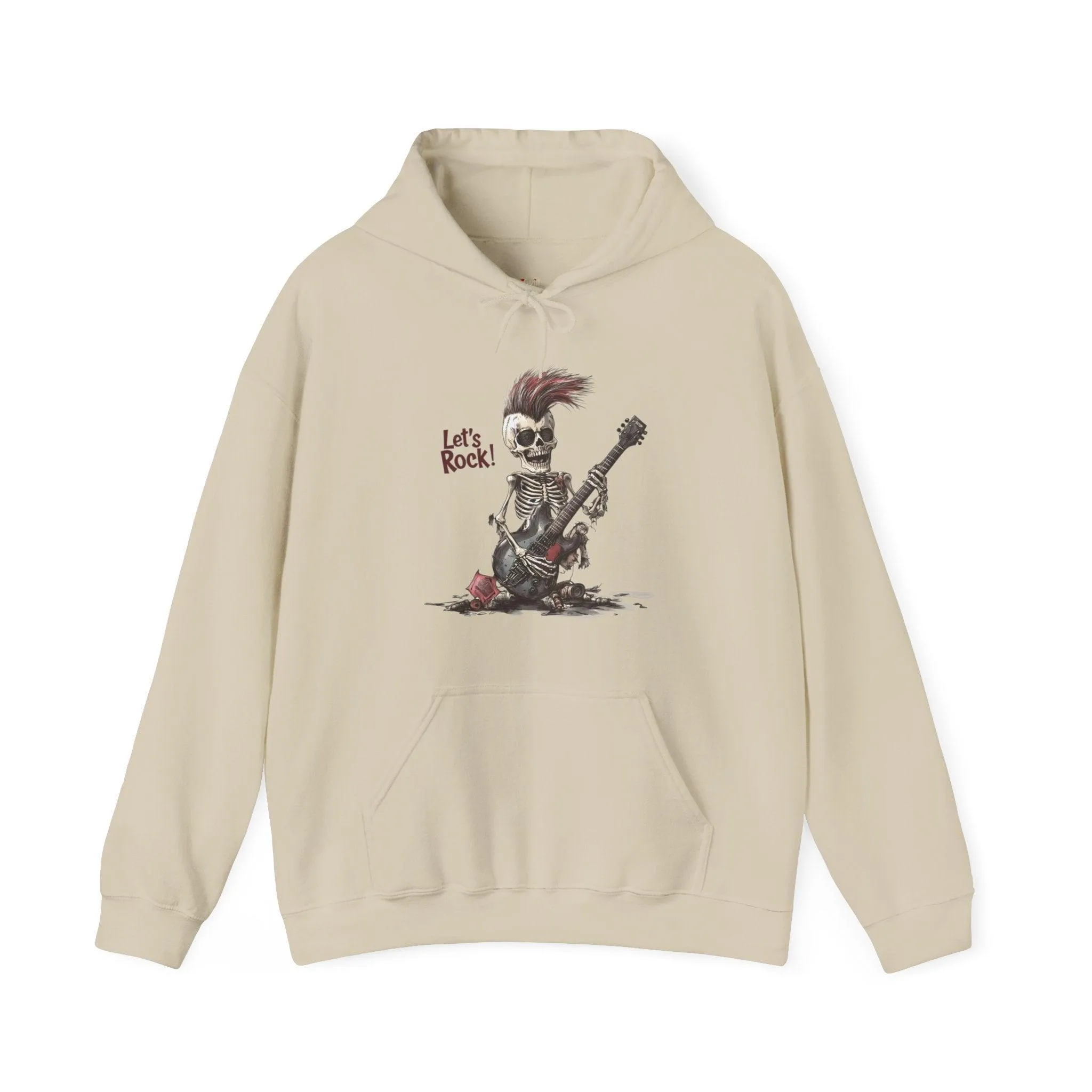 Rock Punk Skeleton Hoodie