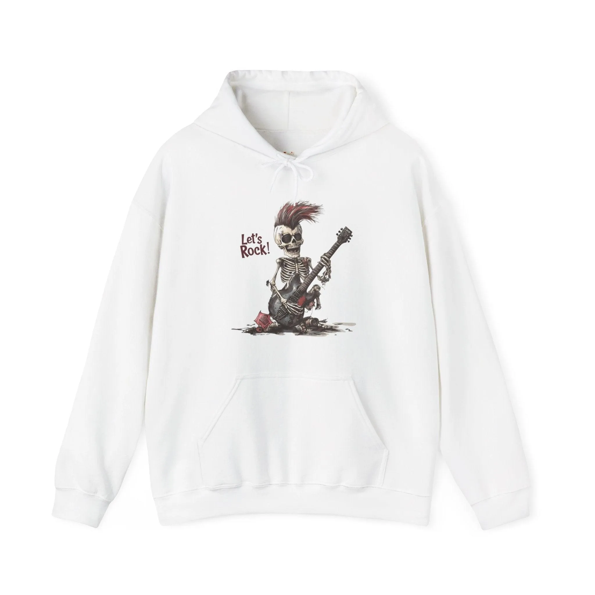 Rock Punk Skeleton Hoodie