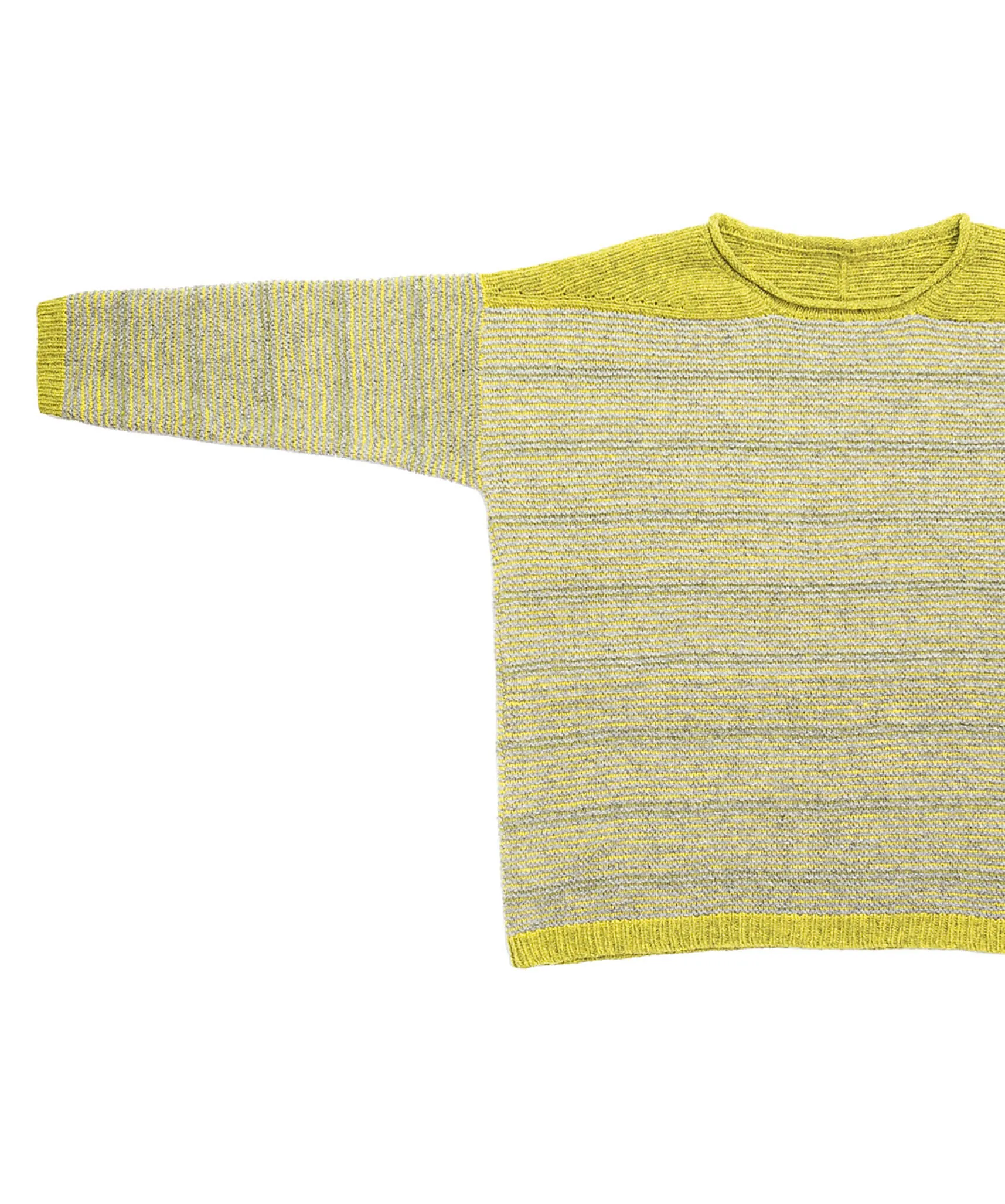 Shadow Stripe Pullover