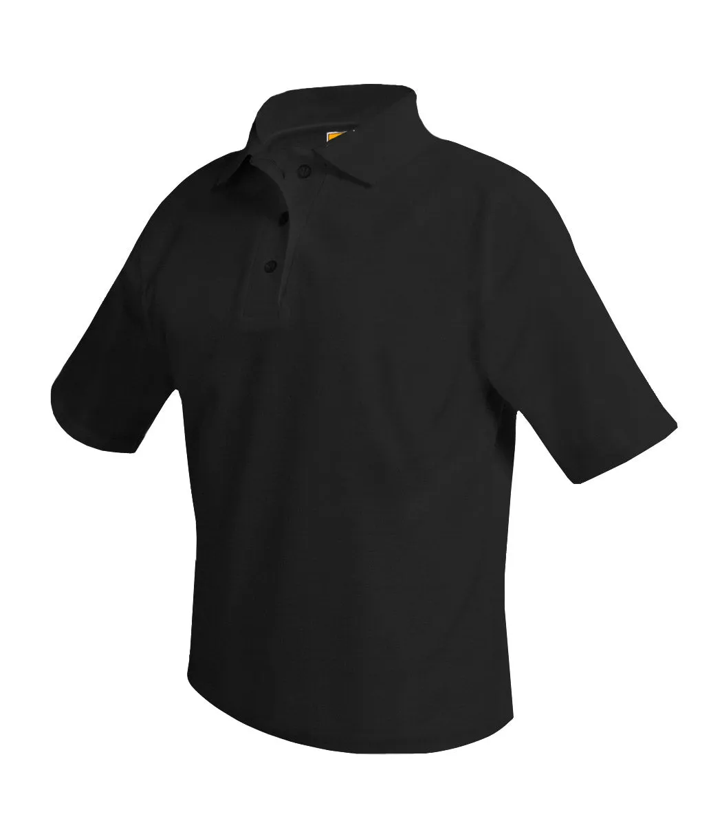 Short Sleeve Polo Shirt - Wadleigh - Black