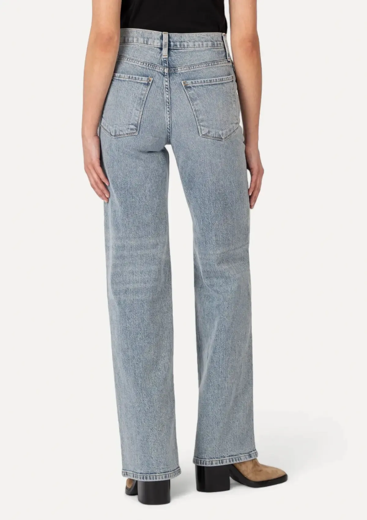 Sienna High Rise Jeans - Must With Medium