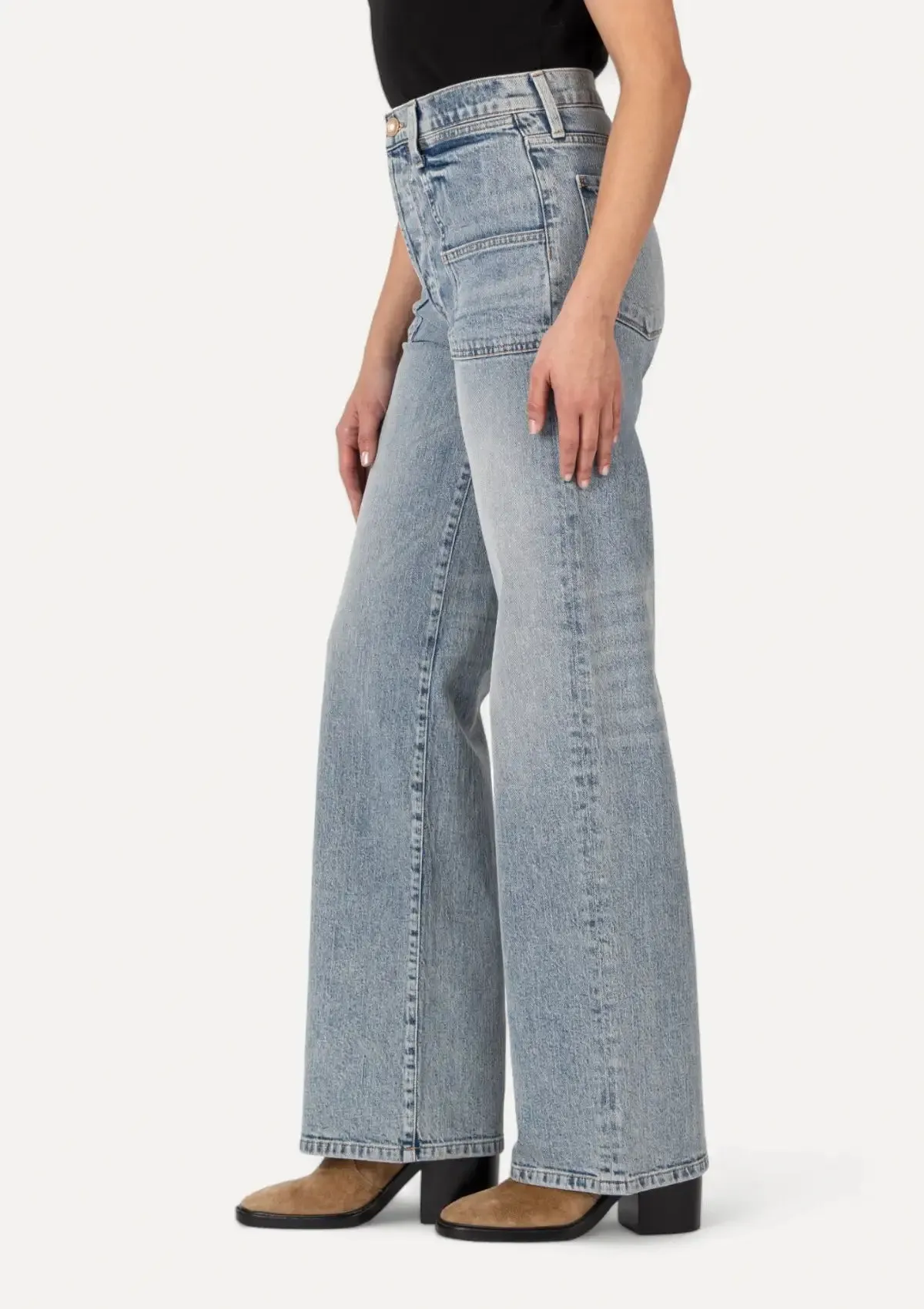 Sienna High Rise Jeans - Must With Medium